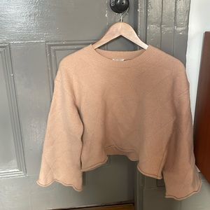 Storia size small dusty pink sweater, like new condition
